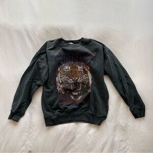 COPY - Anine Bing Oversized Tiger Sweatshirt